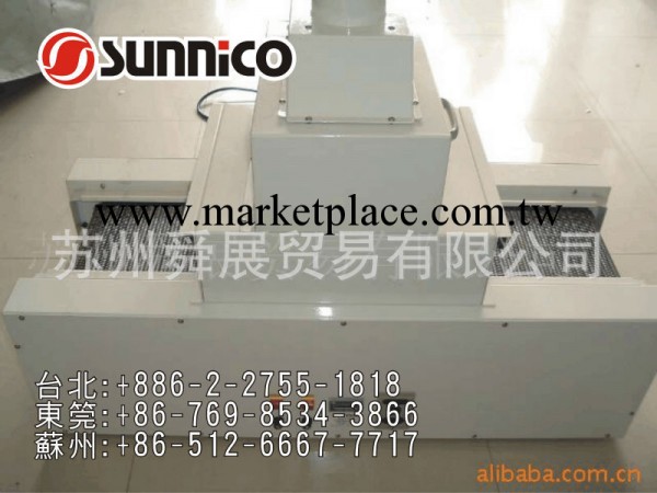 供應臺灣SUNNICO隧道式UV乾燥機工廠,批發,進口,代購