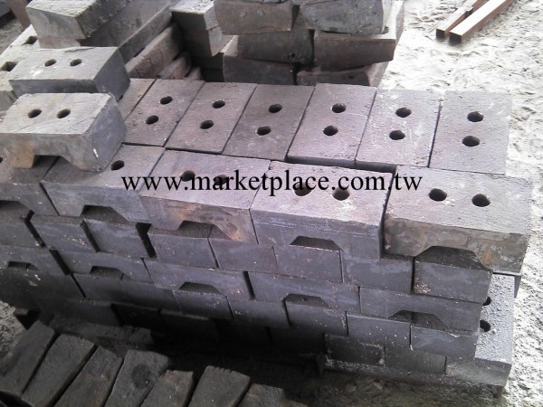 銷售上海龍陽PF-1010細碎制砂機高鉻板錘、錘頭工廠,批發,進口,代購