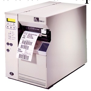 Zebra中國總代理斑馬條碼打印機zebra條碼打印機ZRBRA 105Sl標簽工廠,批發,進口,代購