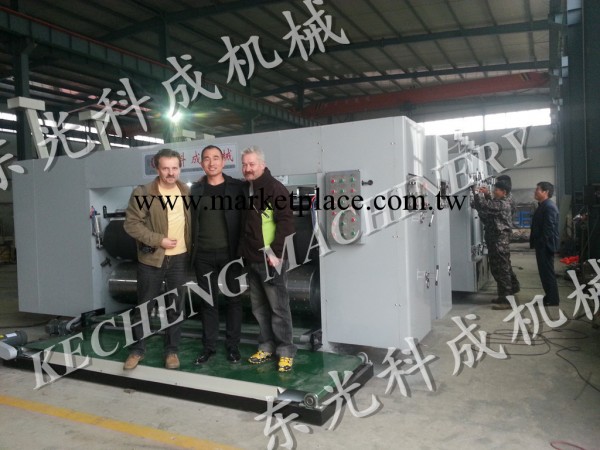 KCZA高速自動水性印刷開槽（模切）機批發・進口・工廠・代買・代購