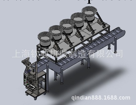 塑料包裝機 塑料原件包裝機 加工件數數包裝機 計數包裝機工廠,批發,進口,代購