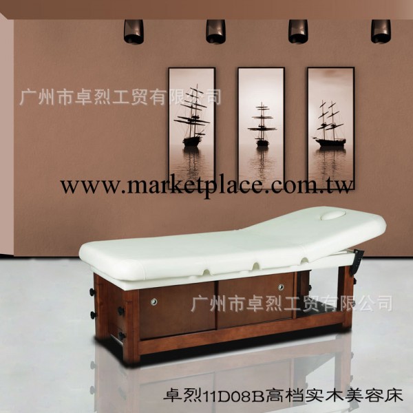 廣州美容床廠傢|美容床工廠 專業生產高檔實木美容床工廠,批發,進口,代購