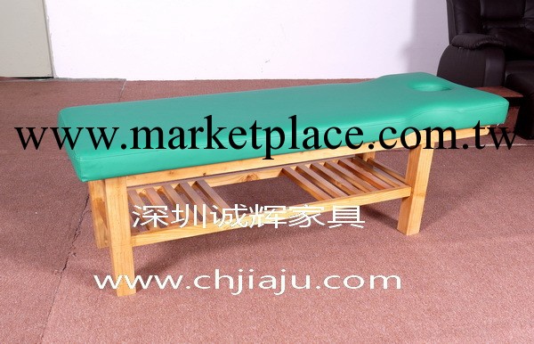 廠傢定做 美觀耐用 實木架按摩床 型號ch-a006工廠,批發,進口,代購