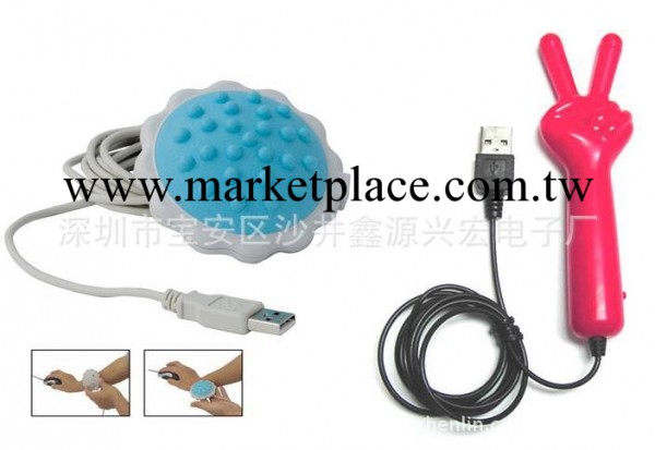 供應USB按摩器 USB球形按摩器工廠,批發,進口,代購