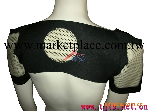 高分子熱灸磁石電療自發熱護肩/自發熱護肩品牌/磁療肩周衫工廠,批發,進口,代購