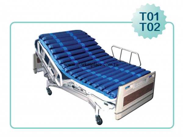 T02管狀型褥瘡防治床墊 按摩床墊  防褥瘡氣墊床 按摩床 充氣床工廠,批發,進口,代購
