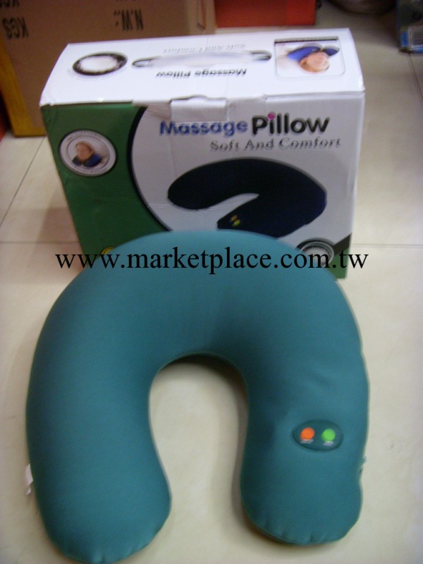 Massage Pillow頸部按摩器/震動按摩/頸椎按摩器=453克=20個裝工廠,批發,進口,代購