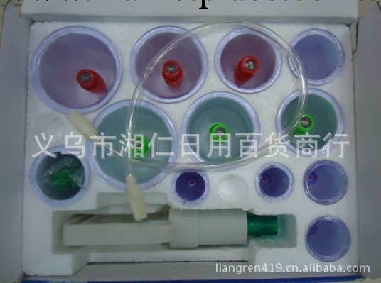 磁療真空拔罐器 真空負壓無火拔罐器 保健按摩器材 12隻裝工廠,批發,進口,代購