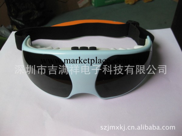吉滿祥超大黑鏡片眼部按摩機JMX-107,眼部按摩器工廠,批發,進口,代購