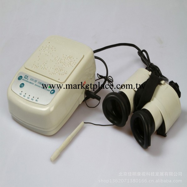 華亞SZS-2綠型傢用閃爍增視機 紅閃 視力恢復機 華亞弱視治療機工廠,批發,進口,代購