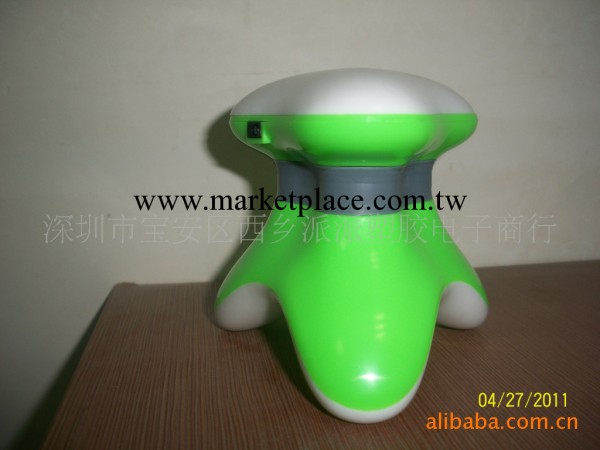 usb牛角按摩器，mini Electric Massager，ZY-0818A三角按摩器工廠,批發,進口,代購