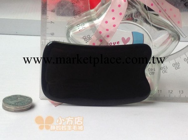 天然黑水牛角刮痧板/超厚超厚刮痧片/7MM厚/廠傢批發 0.7CM厚工廠,批發,進口,代購