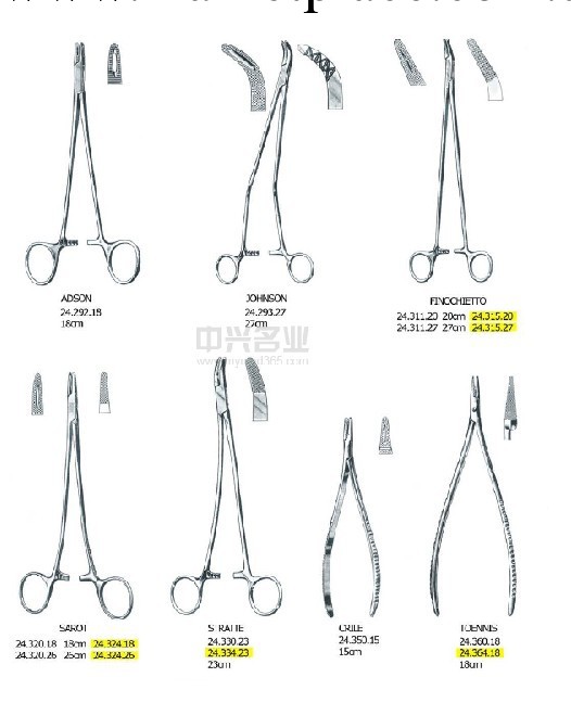 微型鎢碳鋼眼科針持，彎頭，16cm工廠,批發,進口,代購