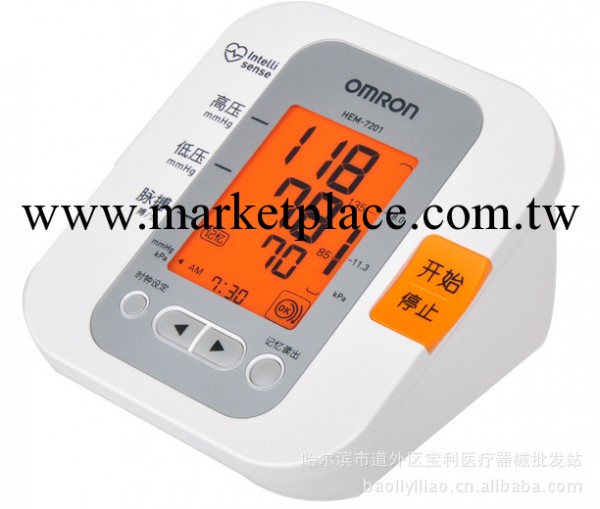 歐姆龍電子血壓計 HEM-7201 迎五一促銷批發・進口・工廠・代買・代購