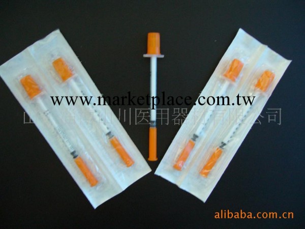 出口 一次性註射器 胰島素註射器 insulin syringe 1ml  註射器廠工廠,批發,進口,代購