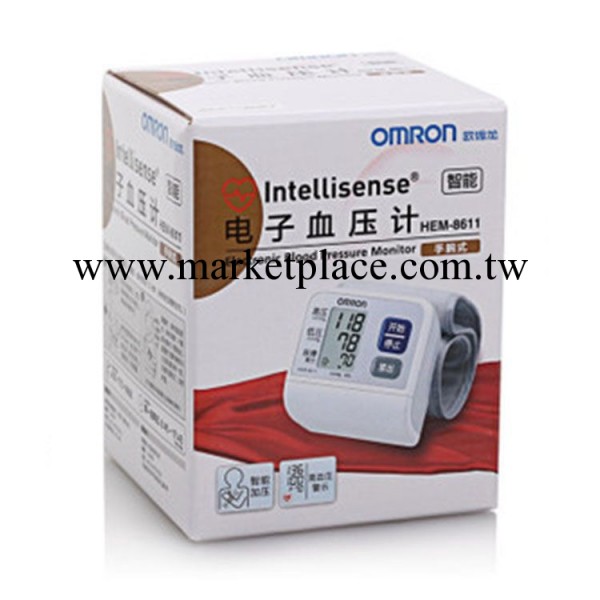 歐姆龍電子血壓計HEM-8611全自動傢用手腕式血壓測量機器工廠,批發,進口,代購