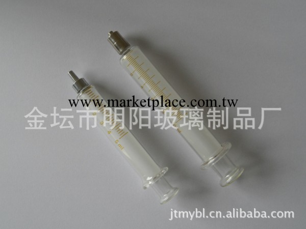 魯爾鎖緊頭 玻璃註射器 銅頭註射器 5ml 玻璃針筒工廠,批發,進口,代購