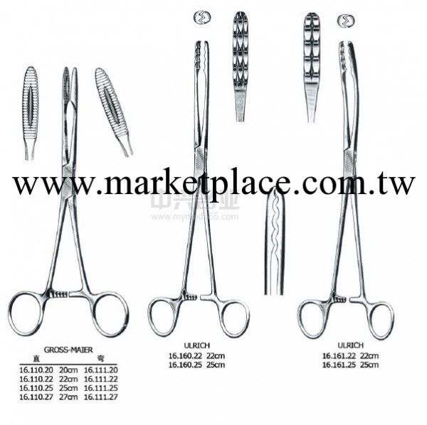 敷料鉗 GROSS-MAIER dressing forceps, Str. 直工廠,批發,進口,代購