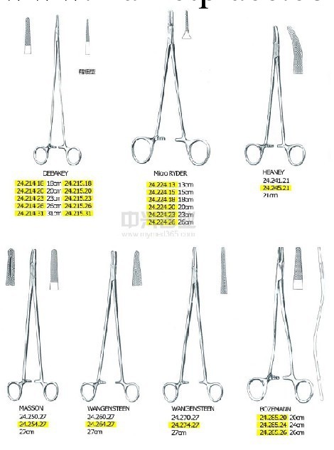 S型針持 Johnson Ndle Holder 27cm工廠,批發,進口,代購