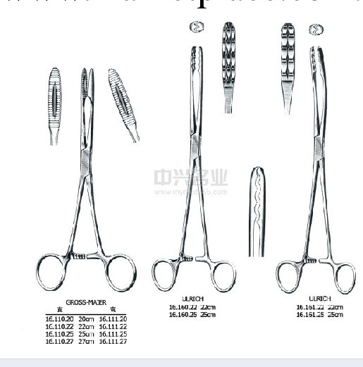 敷料鉗 GROSS-MAIER dressing forceps, Str. 直.工廠,批發,進口,代購