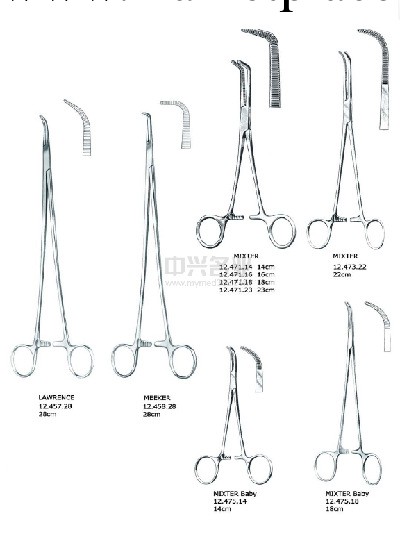 氣管鉗 MIXTER hemos+bronchus forceps工廠,批發,進口,代購