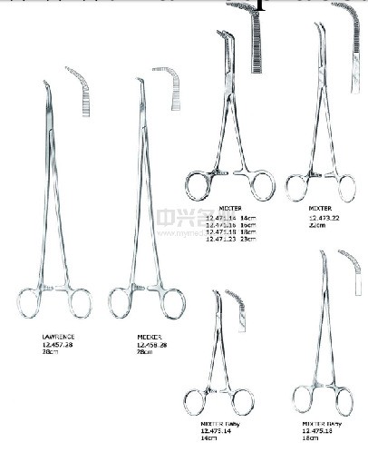 氣管鉗 MIXTER hemos+bronchus forceps工廠,批發,進口,代購