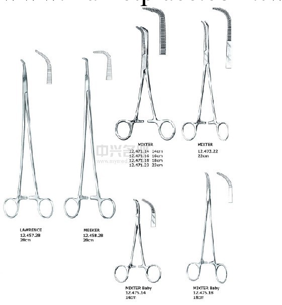 氣管鉗 MIXTER hemos+bronchus forceps工廠,批發,進口,代購