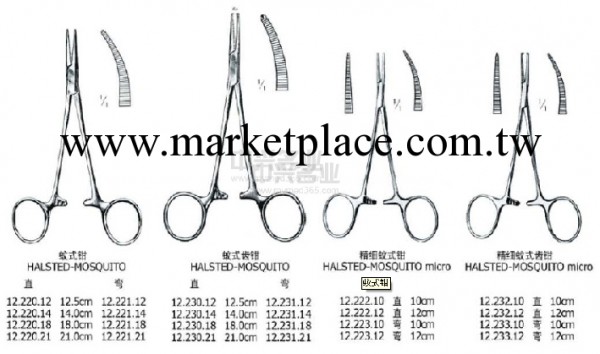 微型蚊式鉗 Str.直 10cm工廠,批發,進口,代購