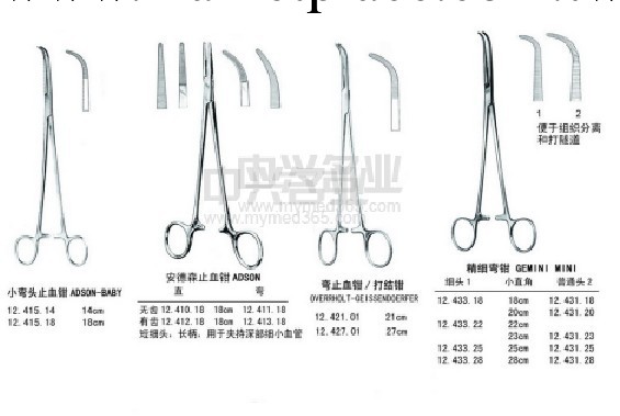 外圍血管鉗 Martin Peripheral Vascular Clamp 17cm工廠,批發,進口,代購