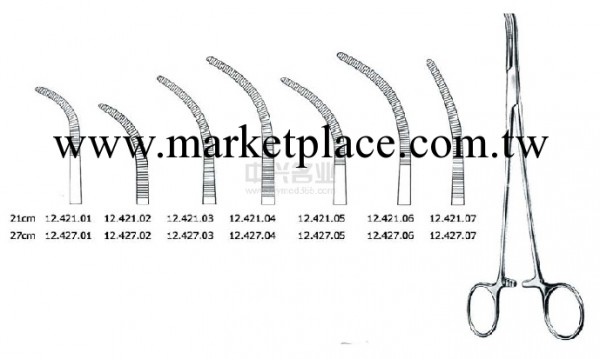 小彎頭止血鉗 14cm ADSON BABY工廠,批發,進口,代購