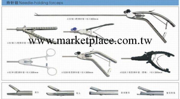 【廠傢直銷】胸腹腔手術—持針鉗工廠,批發,進口,代購