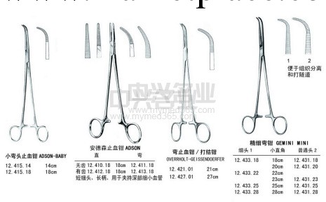 外圍血管鉗 Martin Peripheral Vascular Clamp 20cm工廠,批發,進口,代購