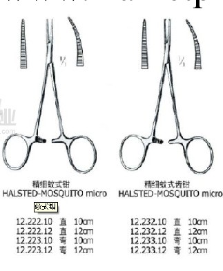 微型蚊式鉗 Str.直 12cm工廠,批發,進口,代購