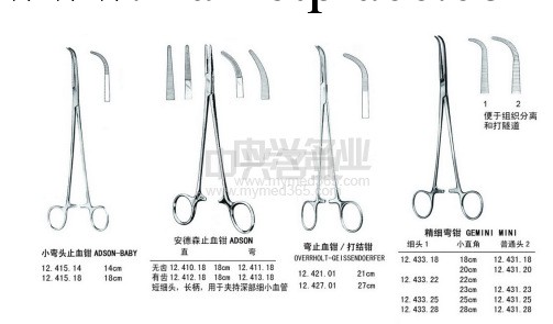 外圍血管鉗 Martin Peripheral Vascular Clamp 18cm工廠,批發,進口,代購