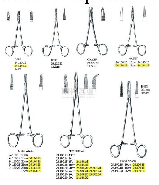 通用彎頭針持 Mayo Hegar Ndle Holder cvd 20cm工廠,批發,進口,代購