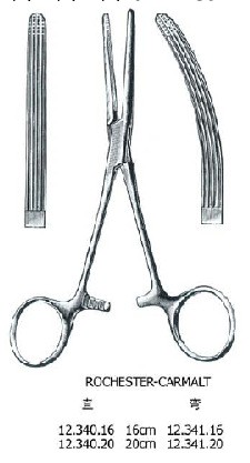 柯克鉗 彎頭 Rochester Ochsner Fcps cvd 30cm工廠,批發,進口,代購