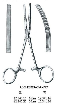 柯克鉗 彎頭 Rochester Ochsner Fcps cvd 30cm工廠,批發,進口,代購