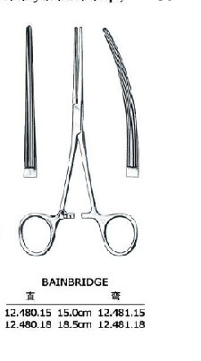 直槽彎止血鉗，膽管鉗 MIXTER gall duct forceps, cvd工廠,批發,進口,代購