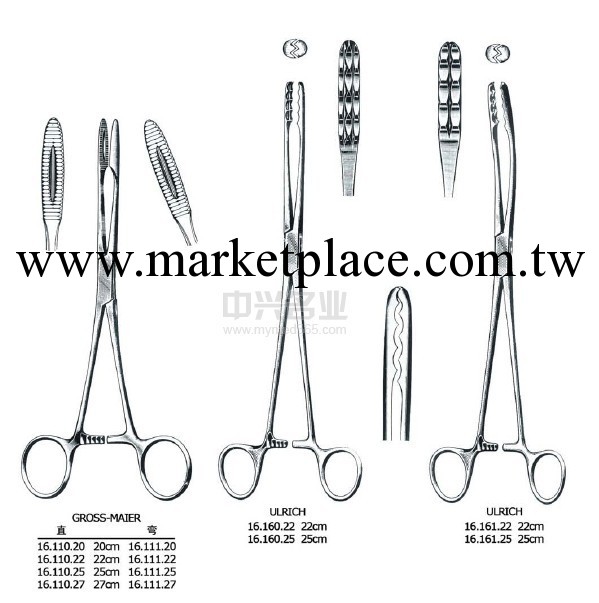 敷料鉗 GROSS-MAIER dressing forceps, cvd 彎.工廠,批發,進口,代購