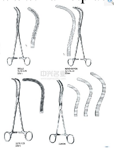 彎. 腹膜鉗 MIKULICZ peritoneum forceps, cvd工廠,批發,進口,代購