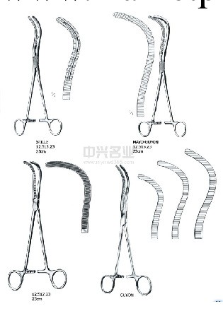 彎. 腹膜鉗 MIKULICZ peritoneum forceps, cvd工廠,批發,進口,代購