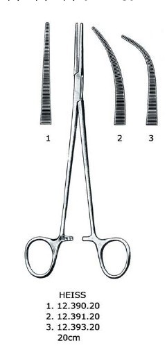 纖細帶齒彎止血鉗 Bengolea Hemostatic Fcps cvd 1x2T 24cm工廠,批發,進口,代購