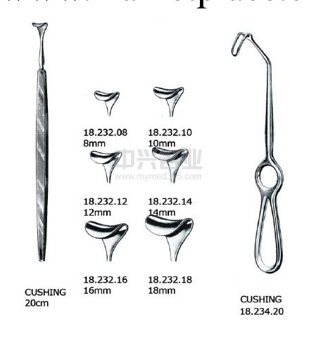 血管/輸尿管拉鉤 retractor CUSHING工廠,批發,進口,代購