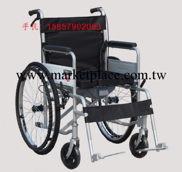 廠傢直銷 可折疊 輪椅 帶剎車帶坐便輪椅工廠,批發,進口,代購
