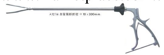 【廠傢直銷】腹腔鏡膽道取石手術—血管阻斷抓鉗工廠,批發,進口,代購