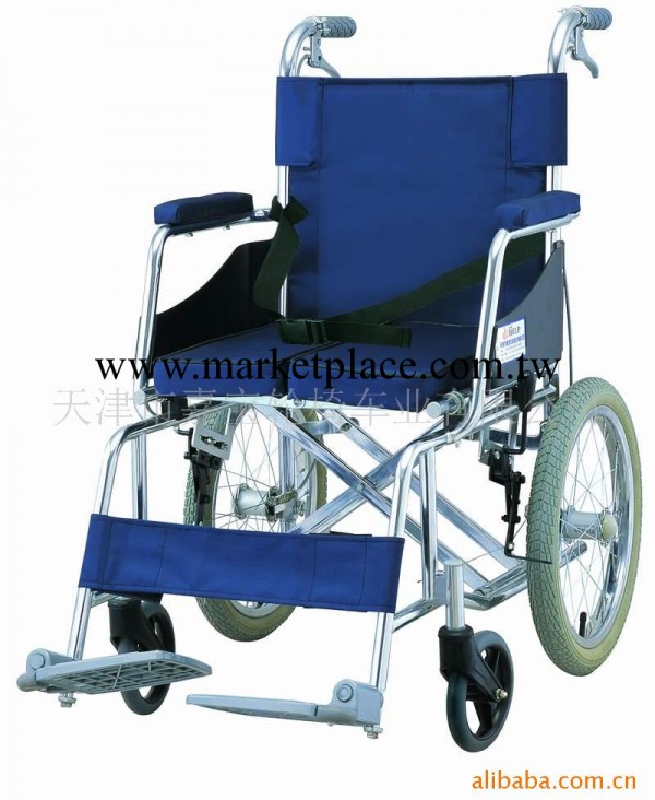 供應海波牌512B-1型電鍍輕巧型便攜式輪椅，輪椅車工廠,批發,進口,代購