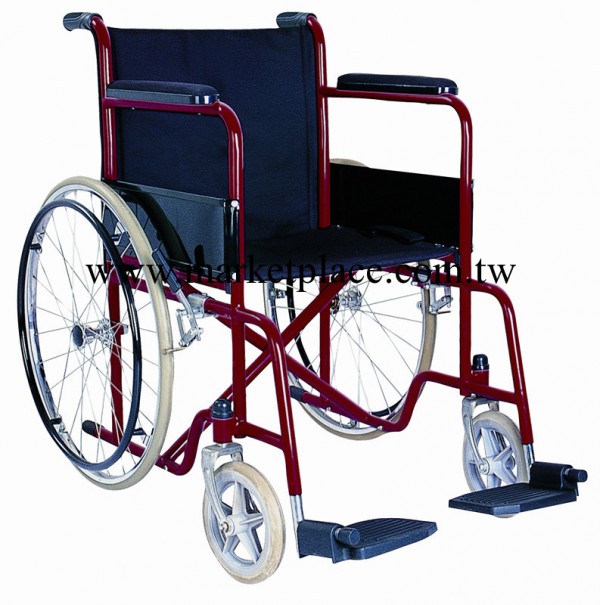 【熱門產品】鋼質輪椅   殘疾人輪椅   老人代步康健CA903輪椅批發・進口・工廠・代買・代購