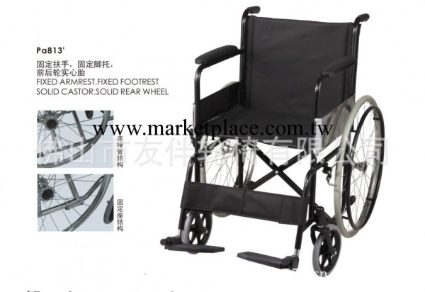 批發鋼管噴粉車架手動輪椅工廠,批發,進口,代購