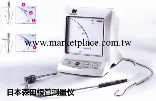 產品代理 日本森田第二代根管測量機工廠,批發,進口,代購