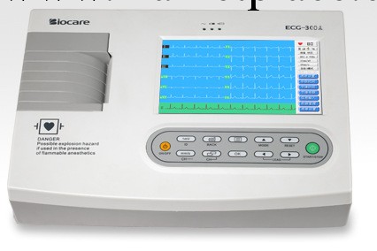 廠傢直銷 邦建三道心電圖機ECG-300A 全國聯保 價格可議工廠,批發,進口,代購